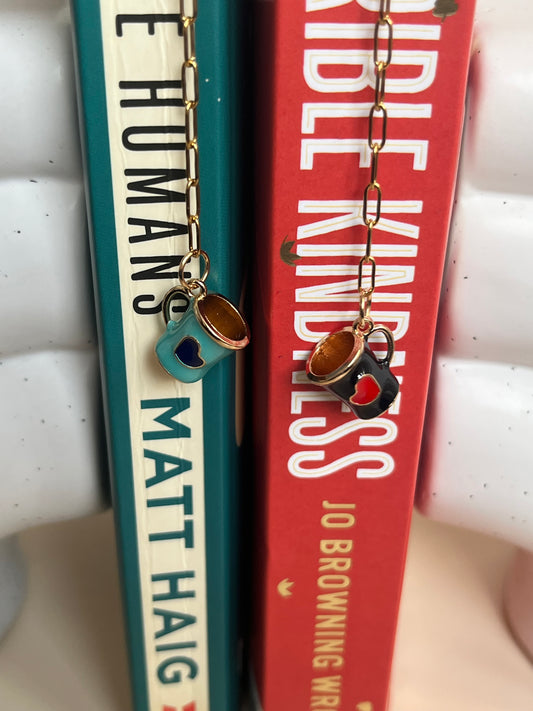 Coffee Lovers Bookmark