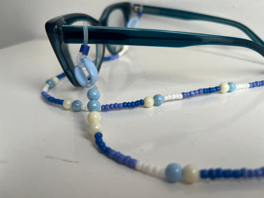 Blue Children’s Glasses Safety Strap