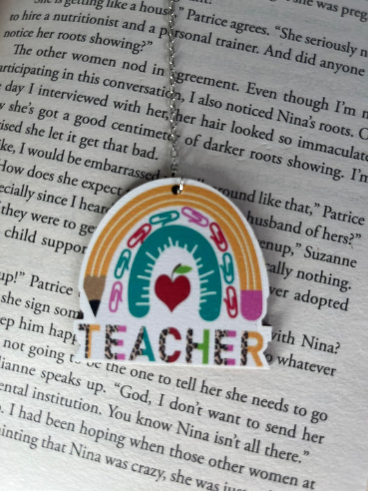 Teacher Gift 'Thank You' Bookmark