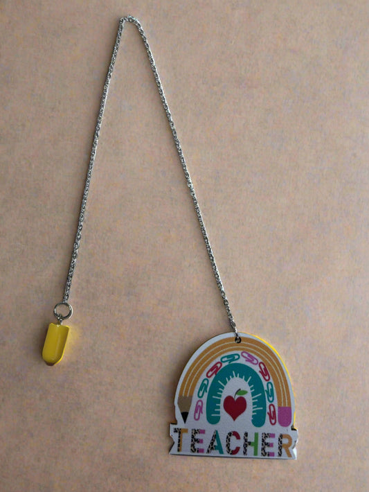 Teacher Gift 'Thank You' Bookmark