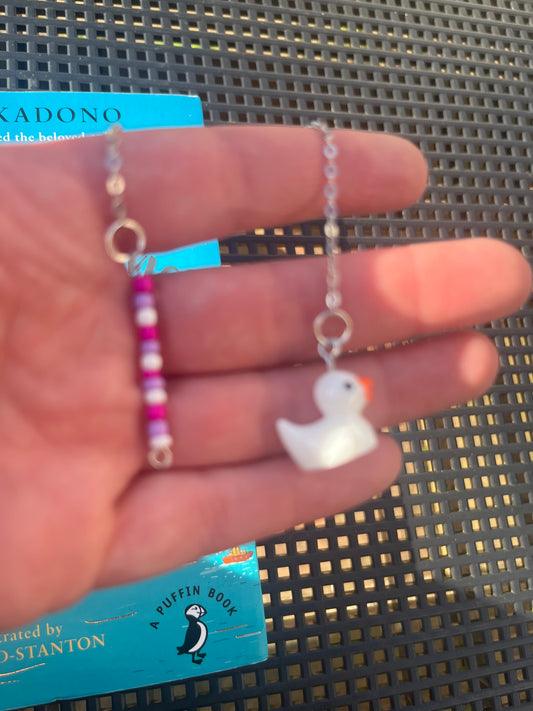 Bath Time Bookmark