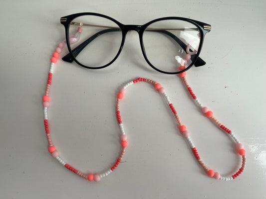 Pink Children’s Glasses Safety Strap