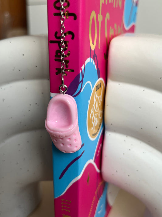Crocs Style Sandal Summer Bookmark
