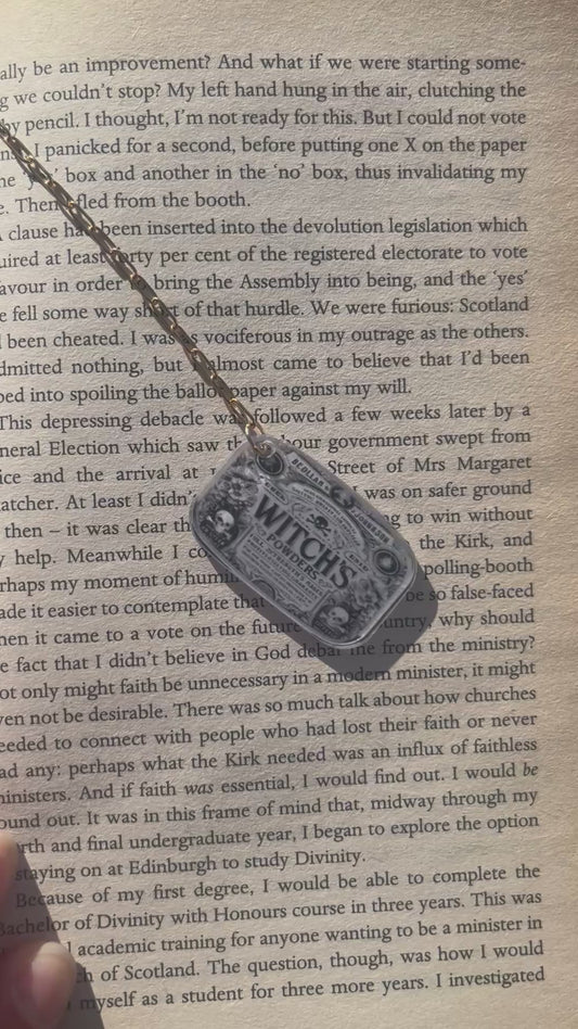 The Broomstick Bookmark